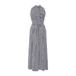MDS Stripes | Sleeveless Wrap Dress w/ Sash